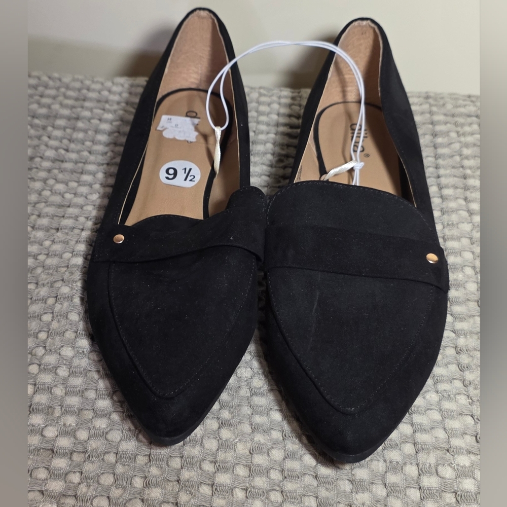 Alba Classic Black Women's Flats